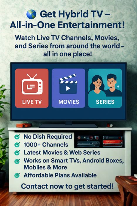 No Cable? No Problem! Switch to IPTV