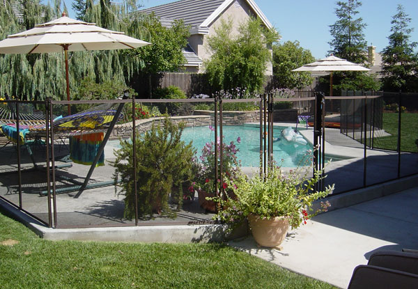 Original Pool Fencing in Paso Robles Original Pool Fencing in Paso Robles