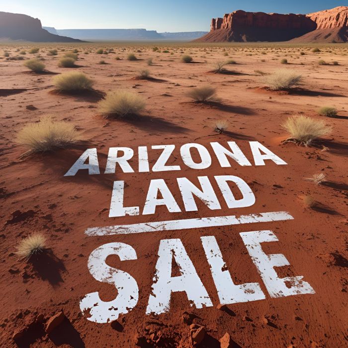 Owner Financed Land for Sale in Arizona with Guaranteed ROI