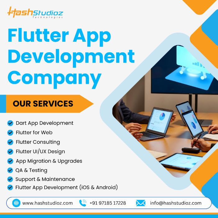Reliable Flutter App Development Company for Smart Solutions