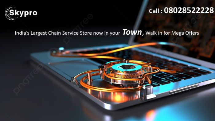 Skypro Authorized Service Center Davanagere
