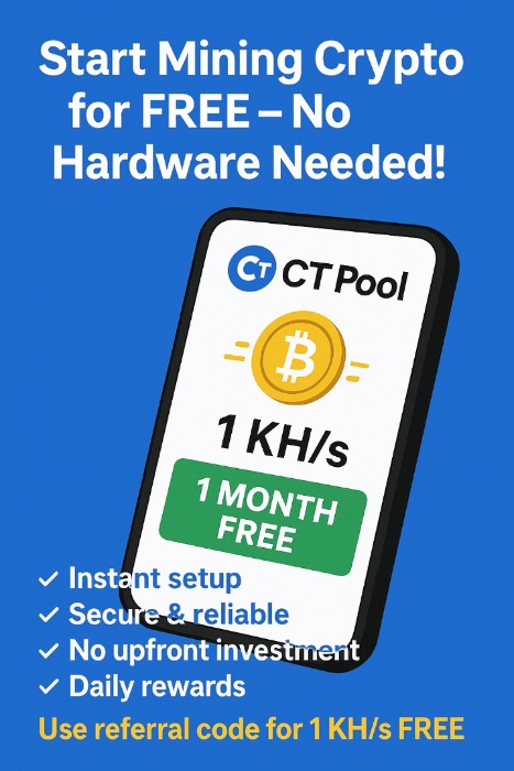 Start Mining Crypto for FREE No Hardware Needed!