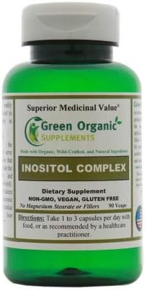 Support Mood and Hormonal Balance Naturally with Green Organic Supplements Inositol