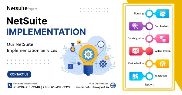 Transform Business with NetSuite Implementation Services