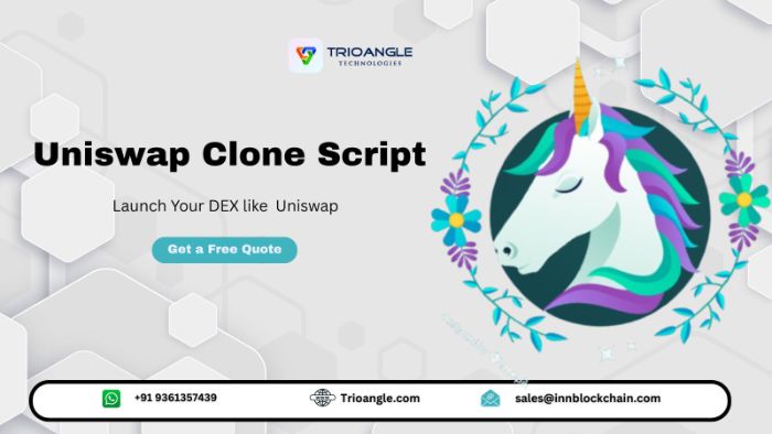 Uniswap Clone Script Launch DEX like Uniswap
