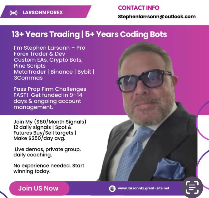 13 Yrs Trading 5 Yrs Coding Bots