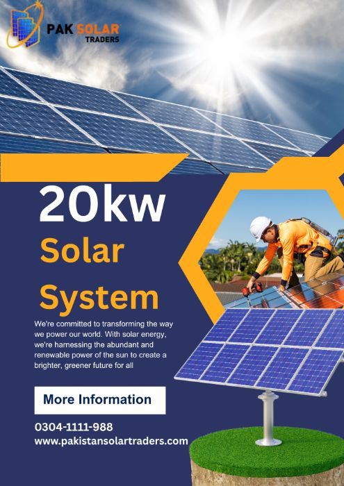 20kw solar system