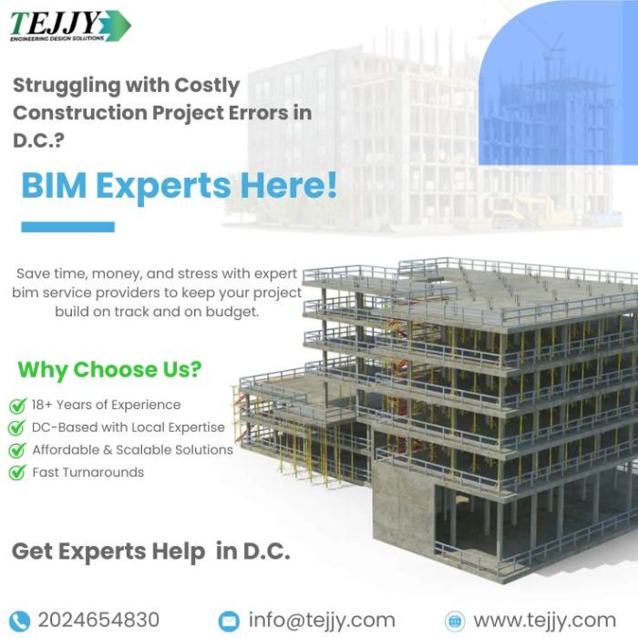 BIM Services in Washington DC