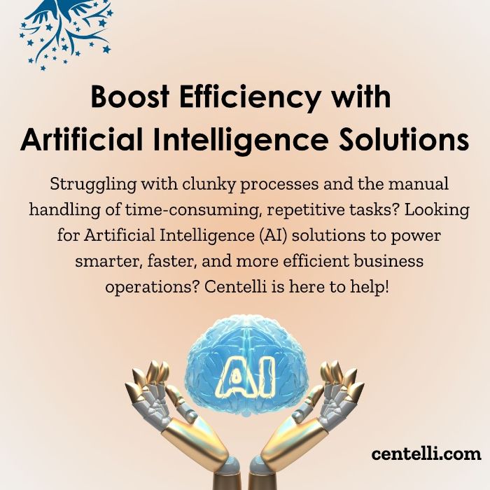 Boost Efficiency with Artificial Intelligence Solutions