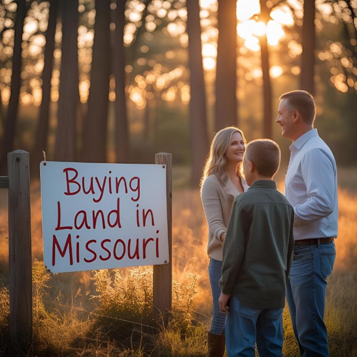 Buying Land in Missouri Affordable Acreage, Farms OwnerFinanced Lots Available!