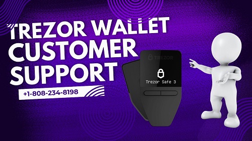 Call Immediately Trezor Wallet Support Number?