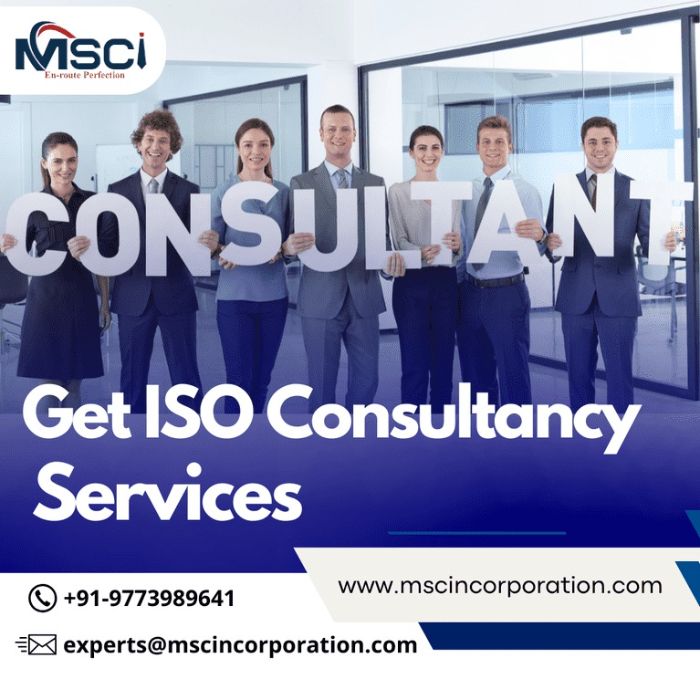 Certification Support for ISO 9001 Consulting