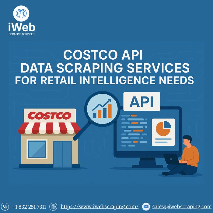 Costco API Data Scraping Services for Retail Intelligence Needs