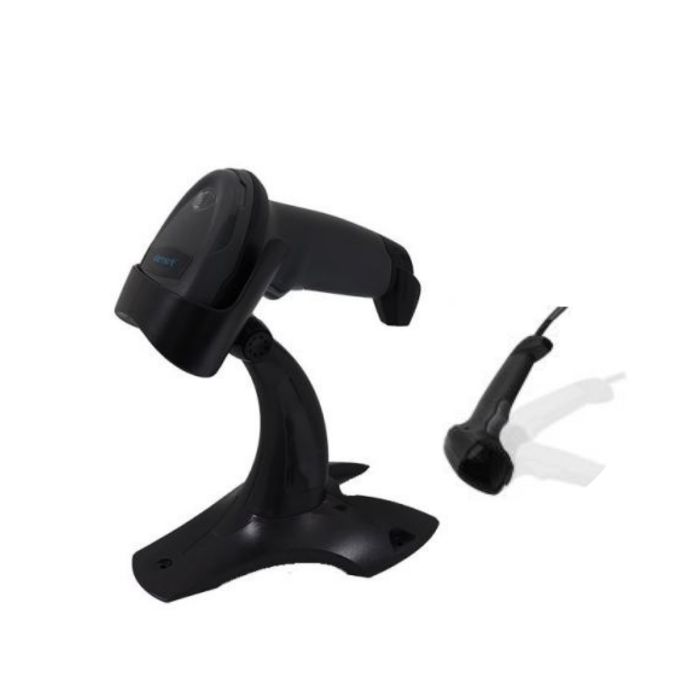 Element P100 Rugged 2D Barcode Scanner with USB Stand