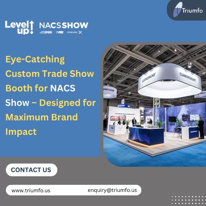 Exhibit Booth Rentals for NACS Show Get Noticed