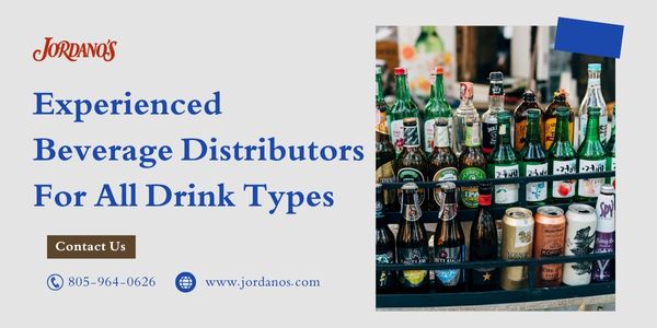 Experienced Beverage Distributors for All Drink Types
