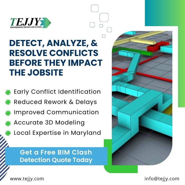 Expert BIM Solutions for Maryland Projects