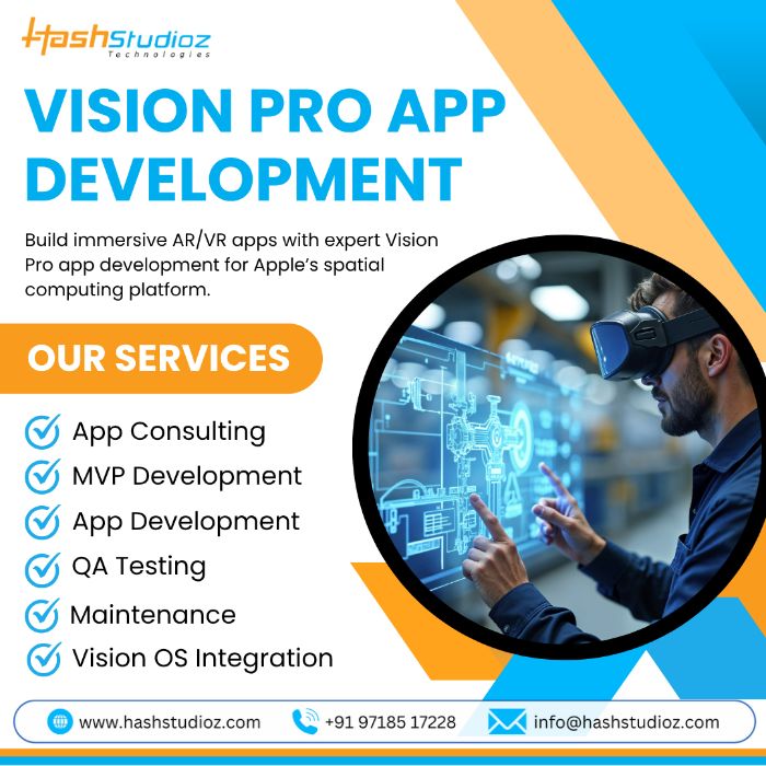 Expert Vision Pro App Development Services