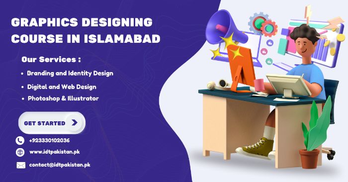 Graphic Designing Course in Islamabad