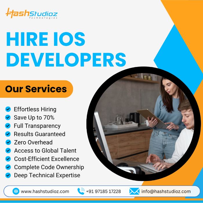 Hire iOS Developers for HighQuality Apple Apps