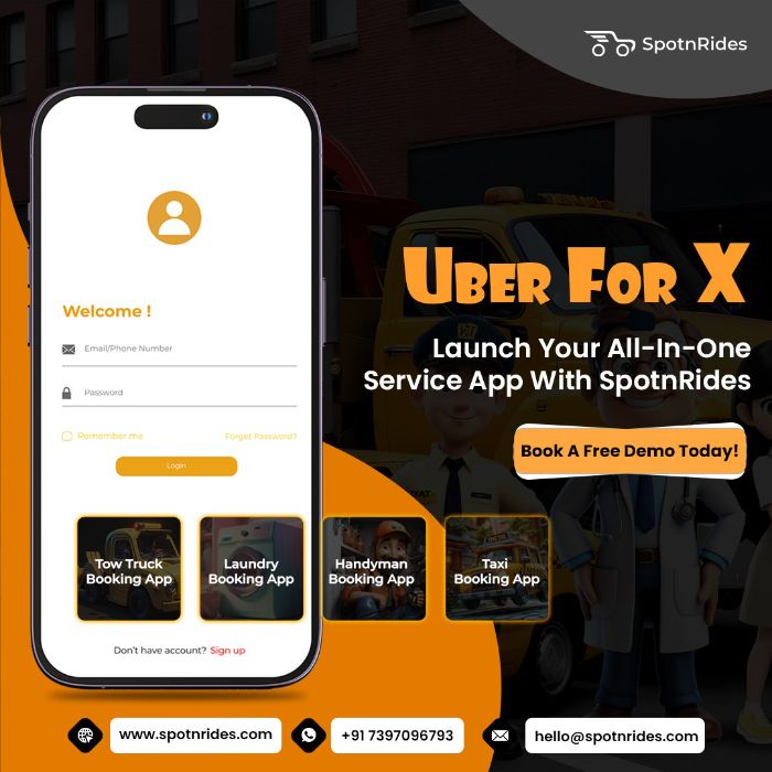 Launch a Powerful MultiService App with SpotnRides