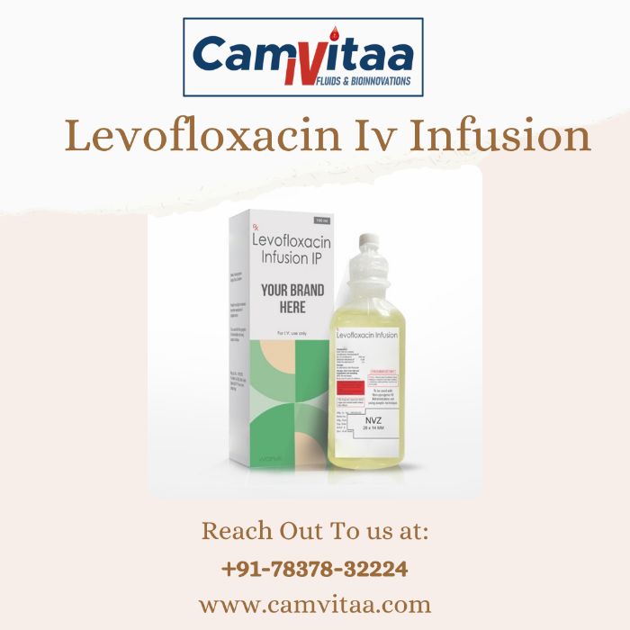 Levofloxacin Iv Infusion