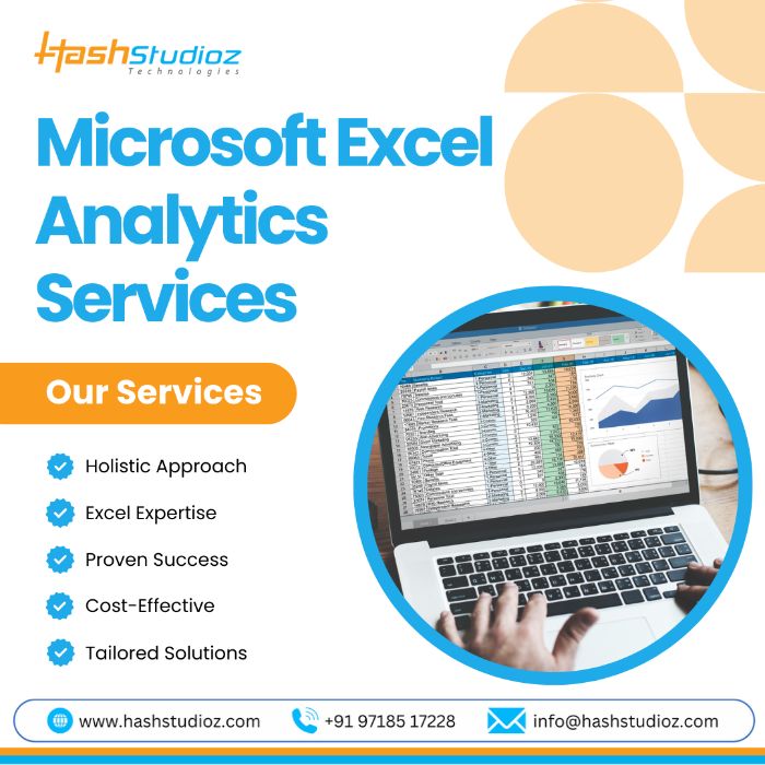 Microsoft Excel Analytics Services for Smarter Data Decisions