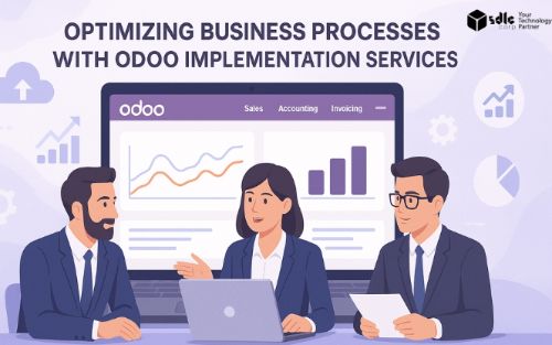 Optimizing Business Processes with Odoo Implementation Services