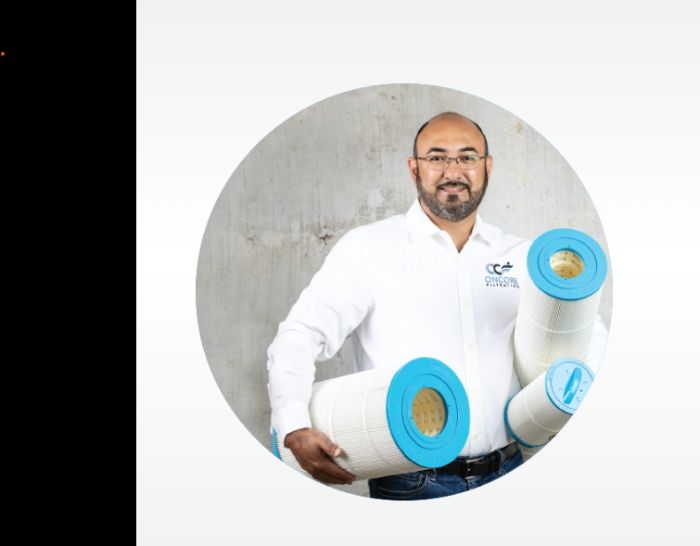 Pool and Spa Filtration OnCore Filtration