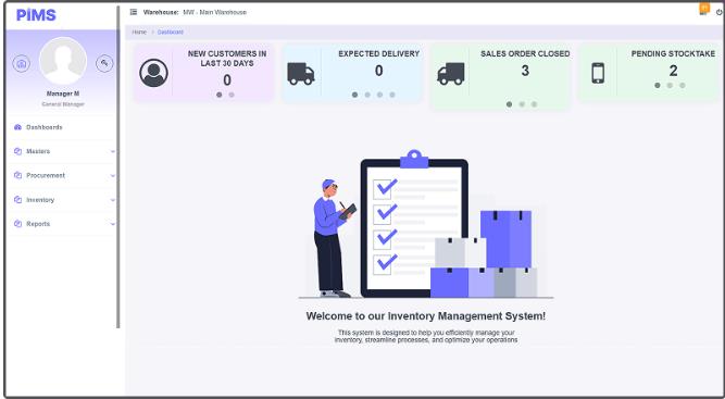 Procurement Inventory Management Solution CODEPOINT