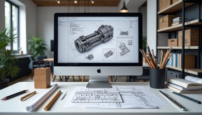 Professional Mechanical Drafting Services for Your Business Needs