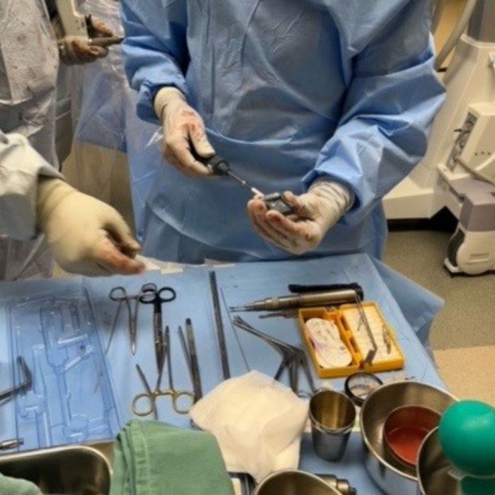 Singleuse surgical instruments