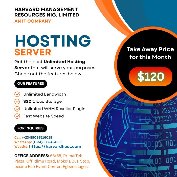 SSD CLOUD BASE HOSTING SERVER