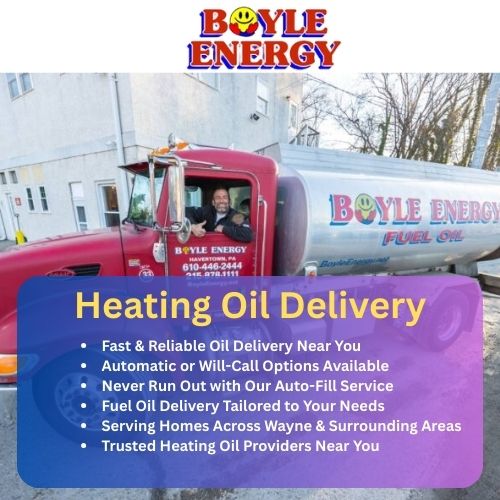 Stay Warm, Wayne Fast Heating Oil Delivery at Your Doorstep
