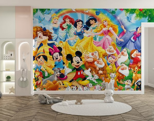 Timeless Disney Magic Whimsical Wallpaper for Every Age!