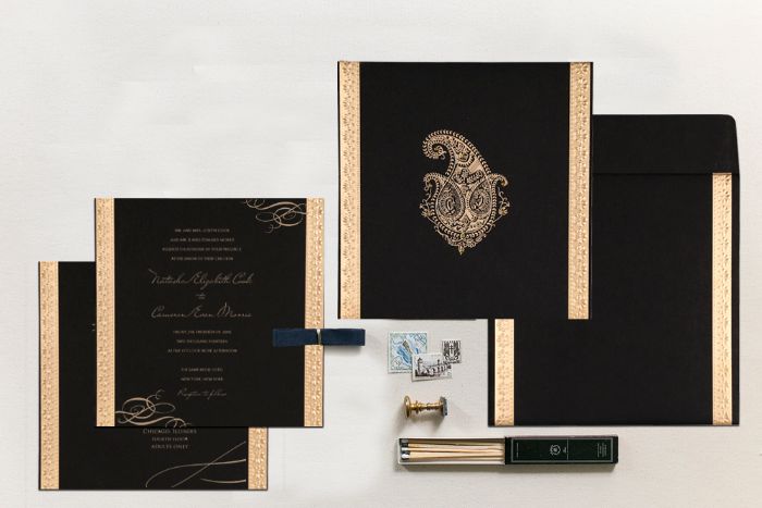 Timeless Embossed Wedding Invites A Lasting Impression