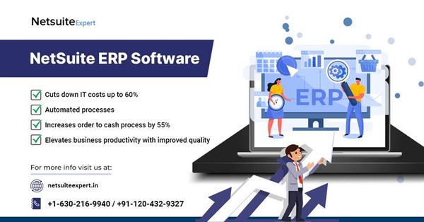Transform Operations with Advanced NetSuite ERP Software Solutions