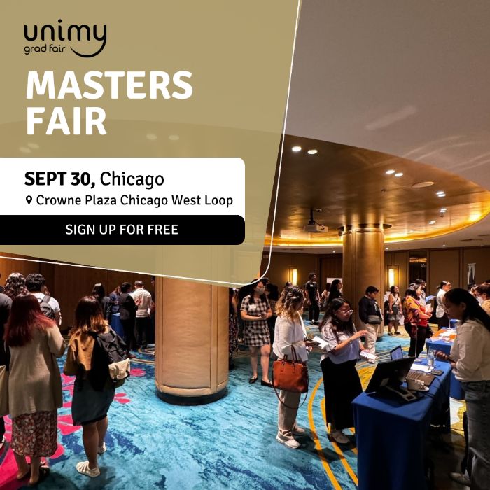 Unimy Grad Fair Chicago, September 30