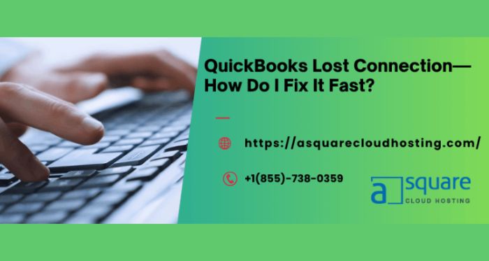 Why Does QuickBooks Connection Keep Getting Lost?