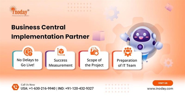 Achieve Success with Business Central Implementation Partner