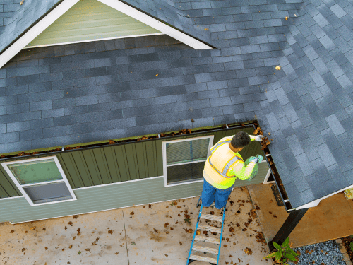 Affordable Home Gutter Cleaning Service