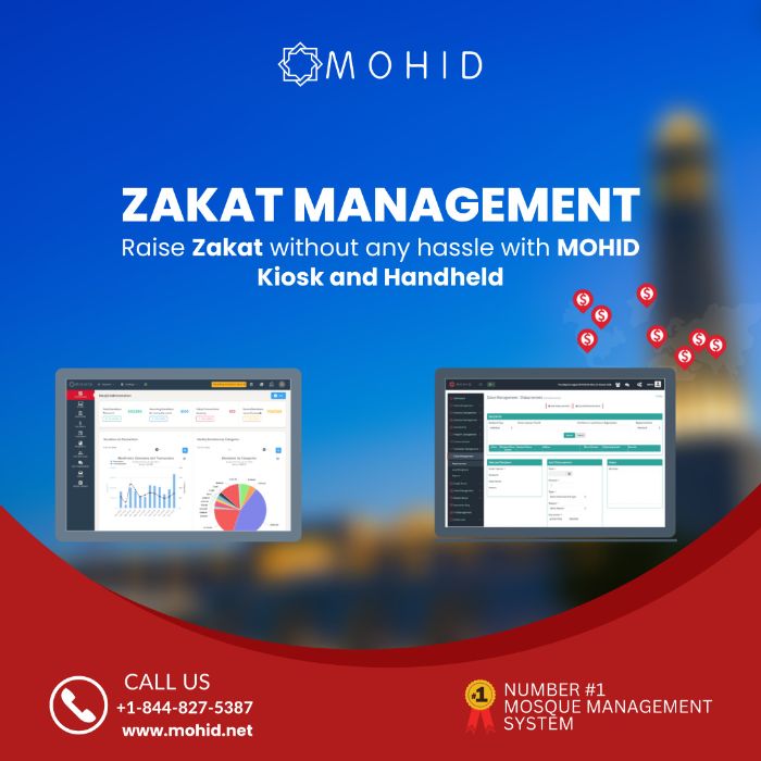 AllinOne Zakat Management System for Efficient Donation Tracking