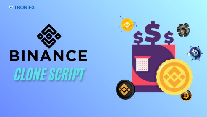 Binance Clone Script Build Your Binance Today