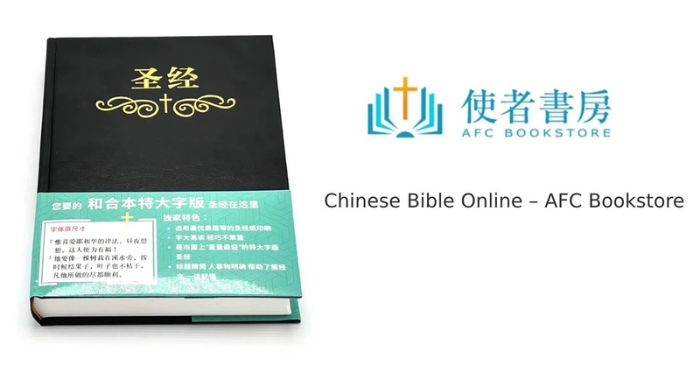 Buy Chinese Bible Online Simplified Chinese Bibles AFC Bookstore