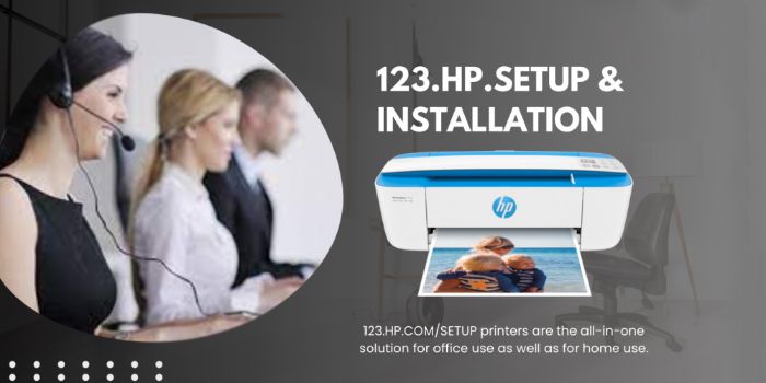 Easy Setup Installation Guide for HP Printers 123.hp.com