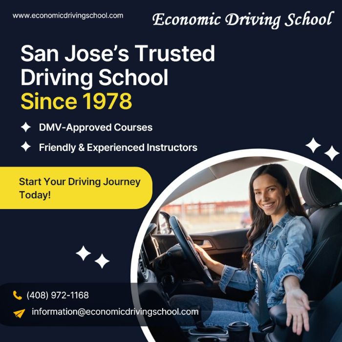 Economic driving school