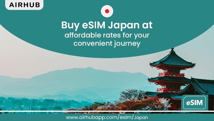 eSIM Japan Simple setup, Reliable Data