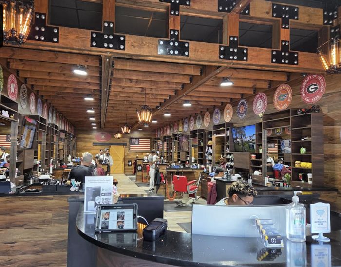 Excellent Barber shop In Alpharetta