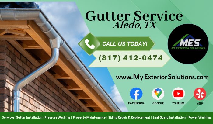 Gutter Service Aledo TX