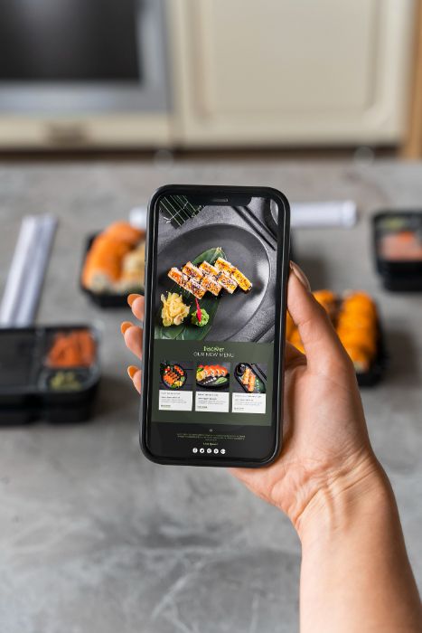 How to develop a restaurant app